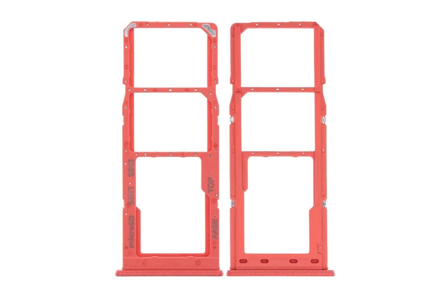 SAMSUNG A12 - A127 / A02 / M12 SİM APARAT KIRMIZI