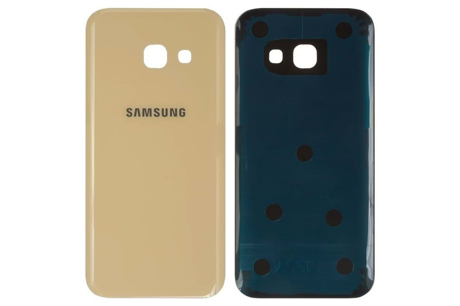 SAMSUNG A3 2017 ARKA PİL KAPAĞI GOLD