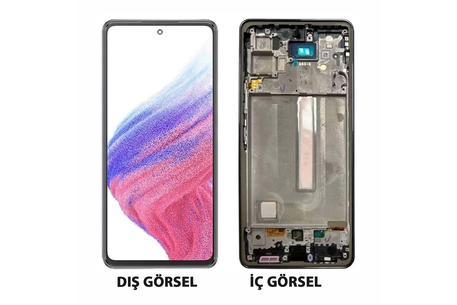 SAMSUNG A53 LCD EKRAN ÇITALI BİG OLED