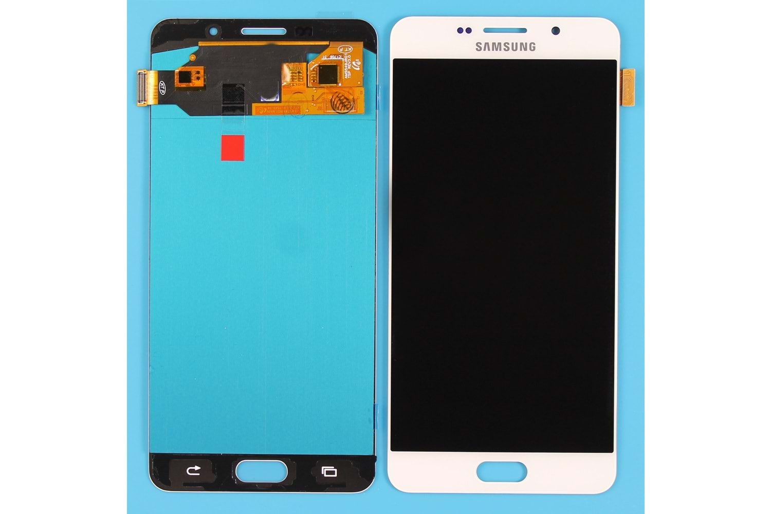 SAMSUNG A7 2016 LCD EKRAN BEYAZ