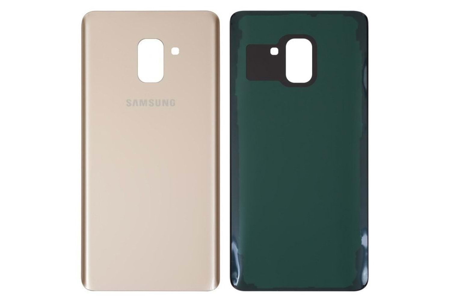 SAMSUNG A8 PLUS ARKA PİL KAPAĞI GOLD