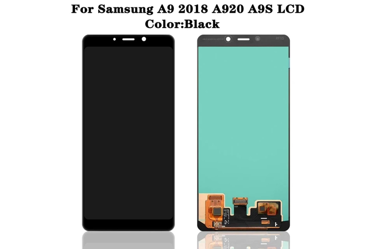 SAMSUNG A9 2018 LCD SMALL EKRAN OLED