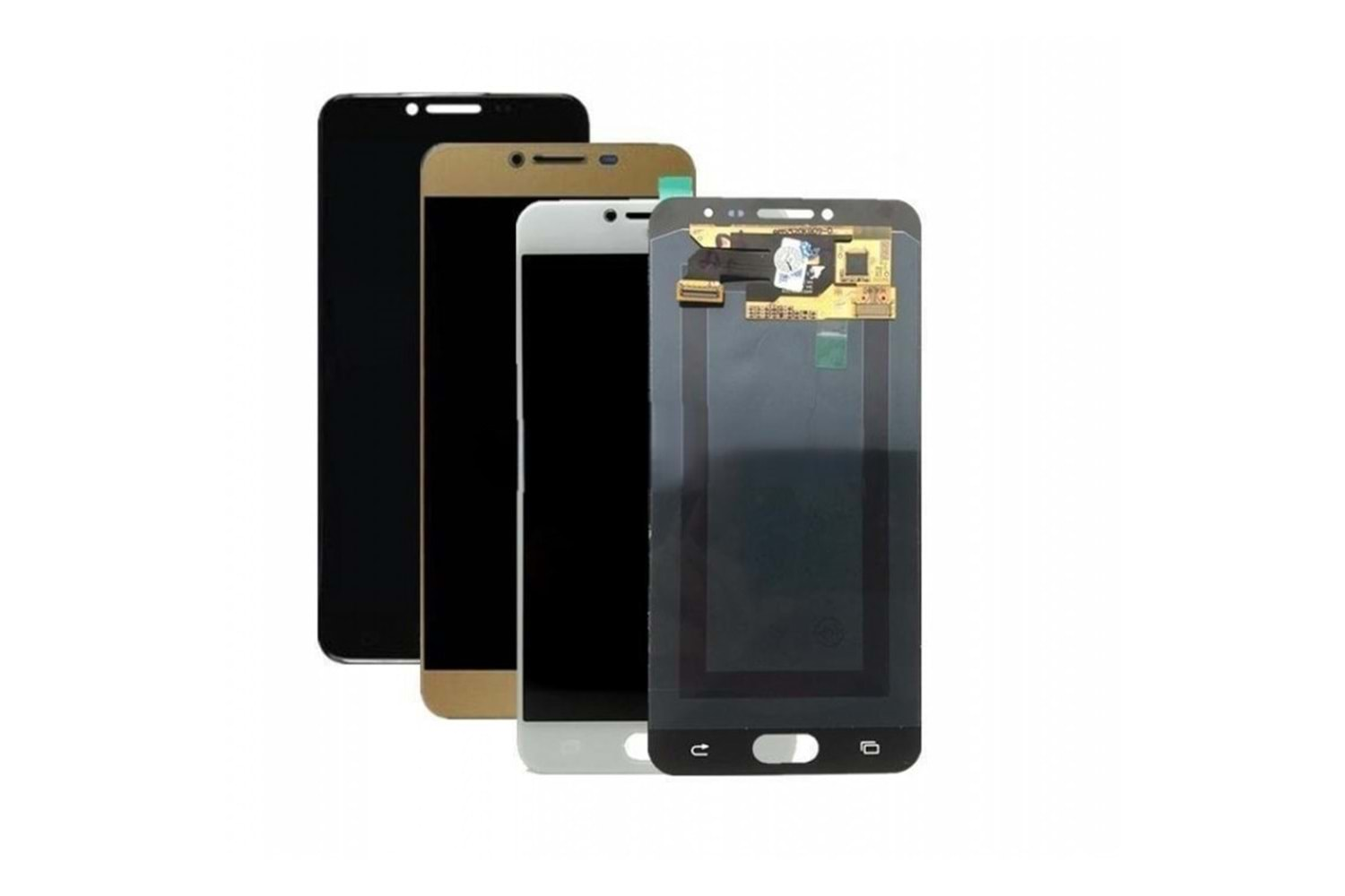 SAMSUNG C5 LCD EKRAN GOLD