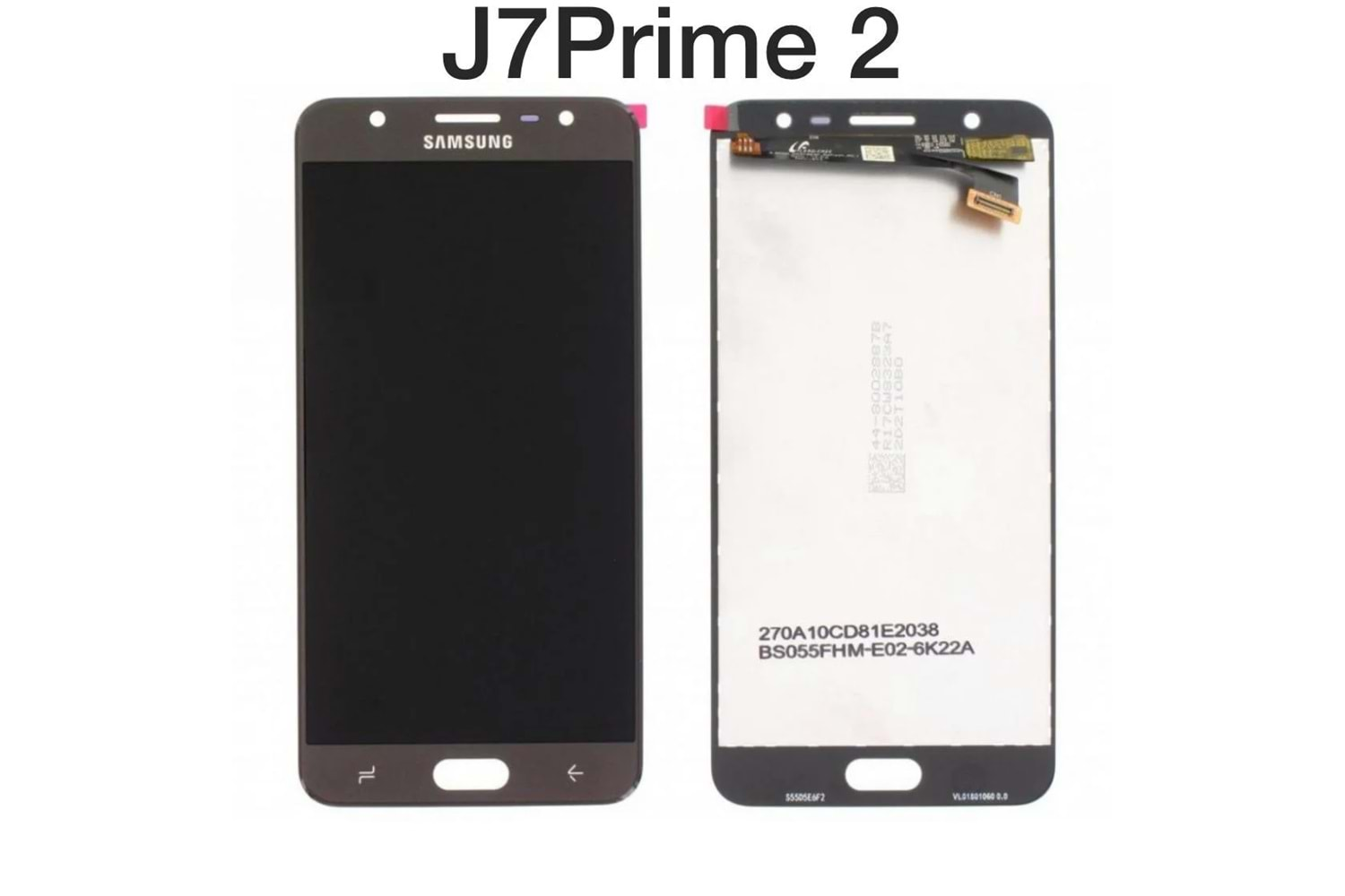 SAMSUNG J7 PRİME 2 LCD EKRAN SERVİS GOLD