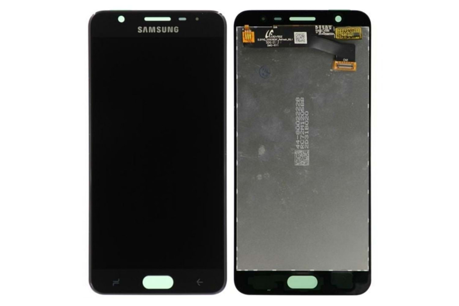 SAMSUNG J7 PRİME 2 LCD EKRAN SERVİS SİYAH