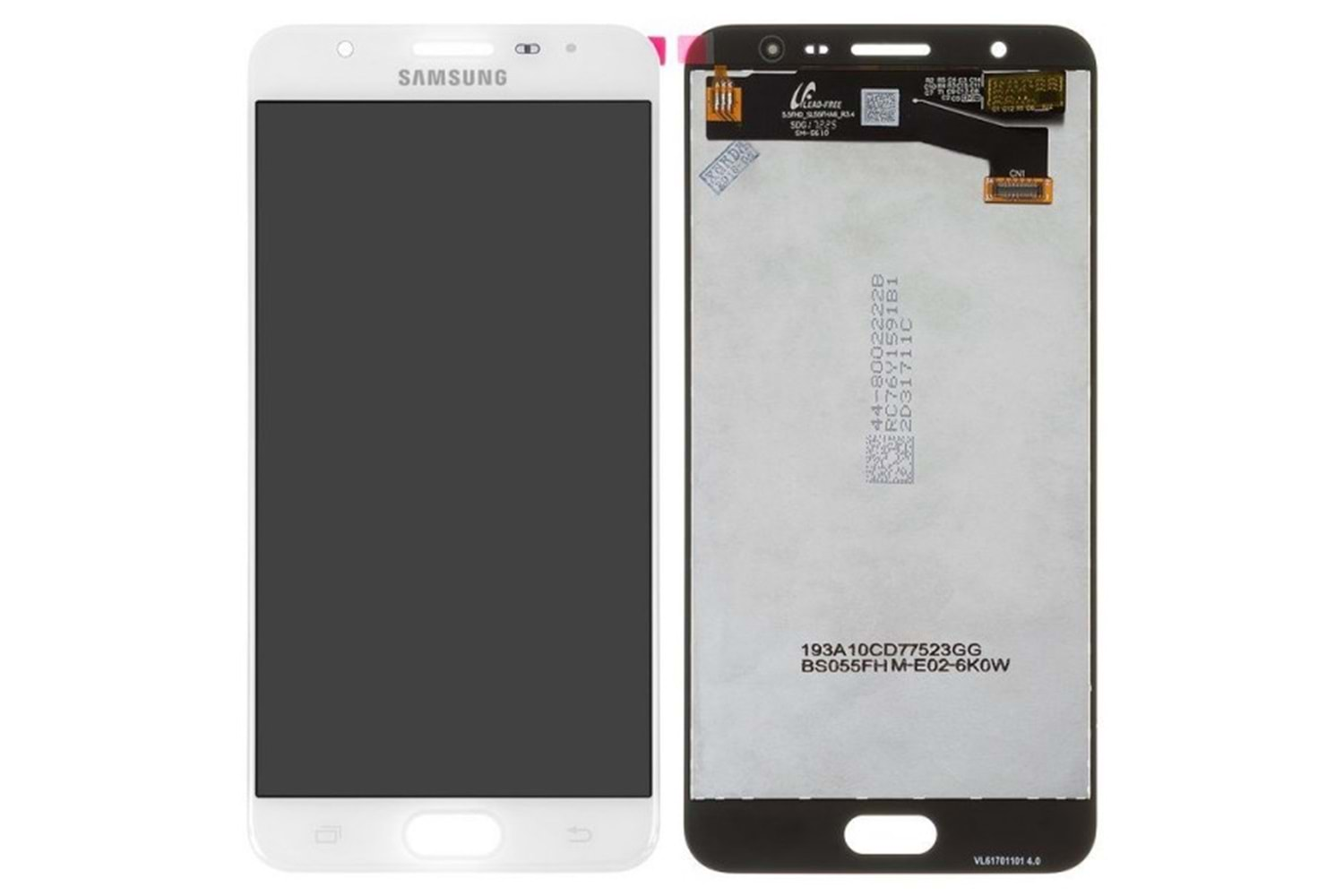 SAMSUNG J7 PRİME LCD EKRAN SERVİS BEYAZ