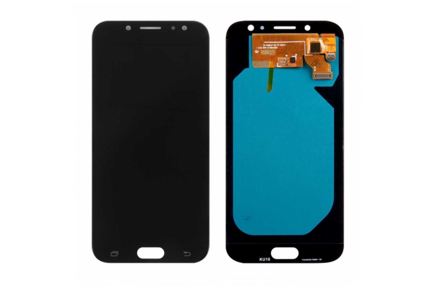 SAMSUNG J7 PRO - J730 LCD EKRAN SİYAH OLED