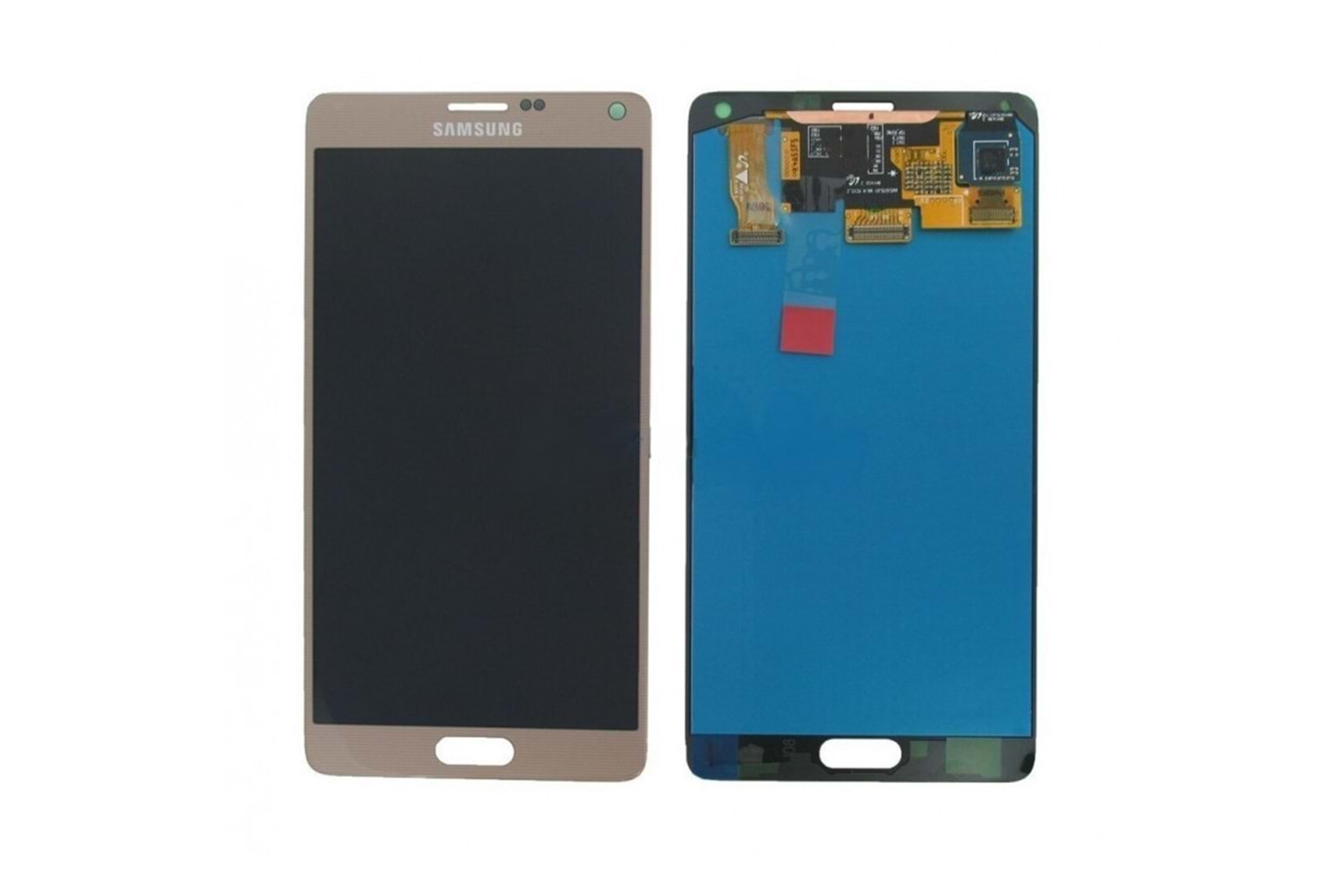 SAMSUNG NOTE 4 LCD EKRAN GOLD