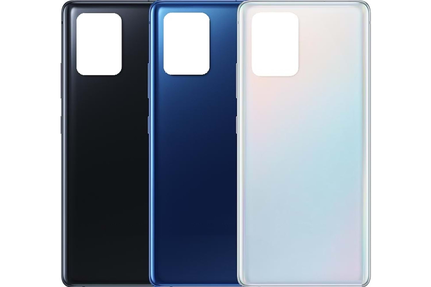 SAMSUNG S10 LİTE - SM-G770F ARKA PİL KAPAK BEYAZ