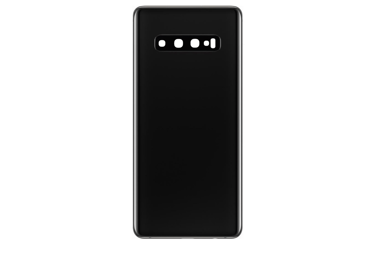 SAMSUNG S10 PLUS ARKA PİL KAPAK SİYAH