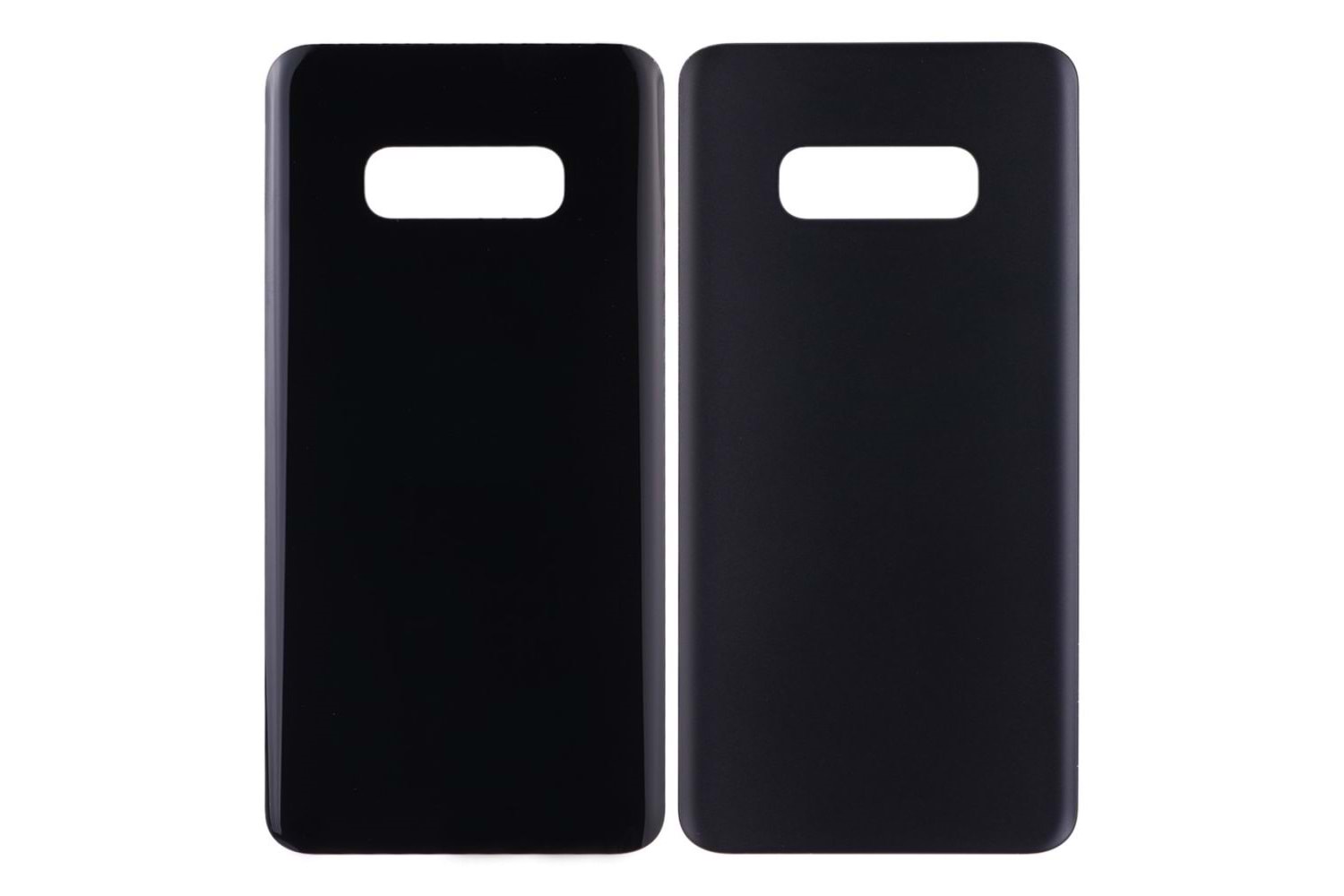 SAMSUNG S10E ARKA PİL KAPAK SİYAH