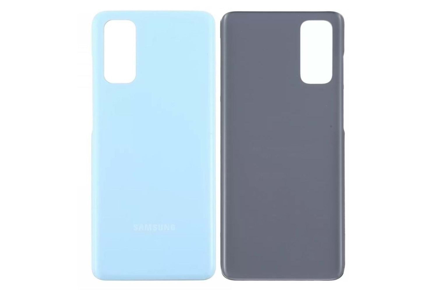SAMSUNG S20 ARKA PİL KAPAK BUZ MAVİSİ