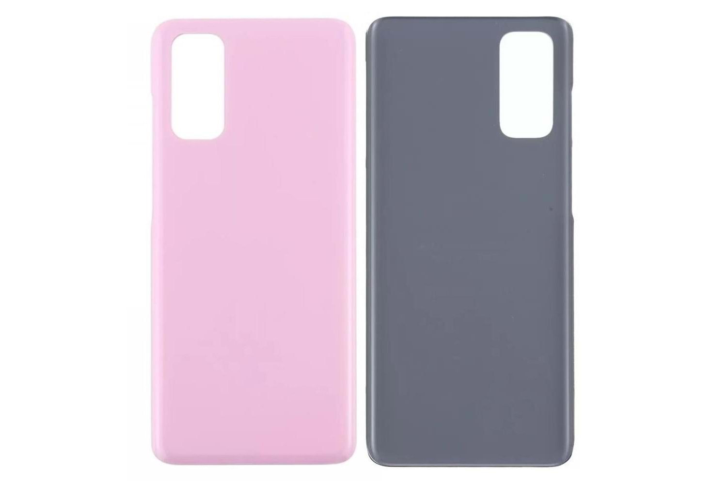 SAMSUNG S20 ARKA PİL KAPAK PEMBE