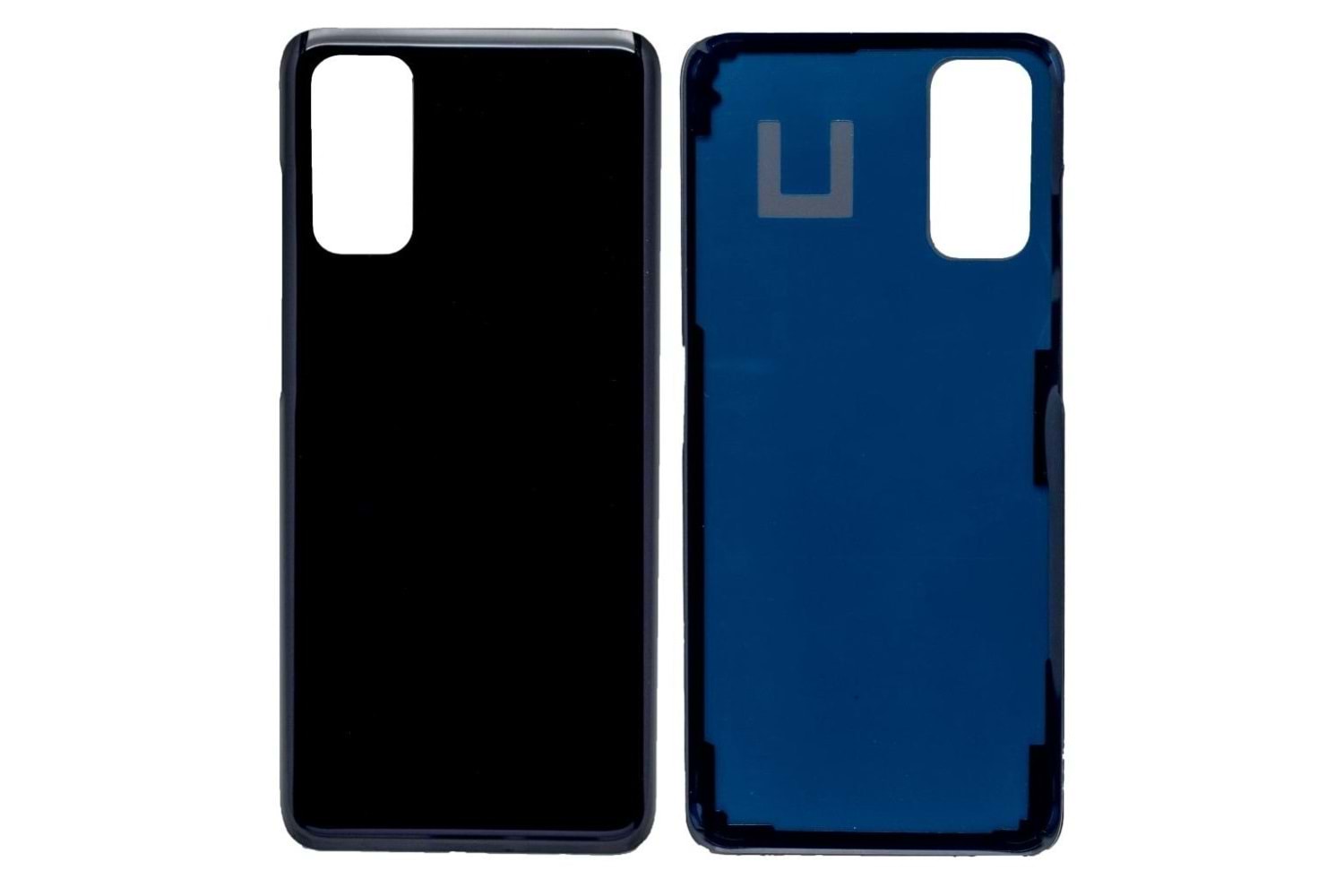 SAMSUNG S20 ARKA PİL KAPAK SİYAH