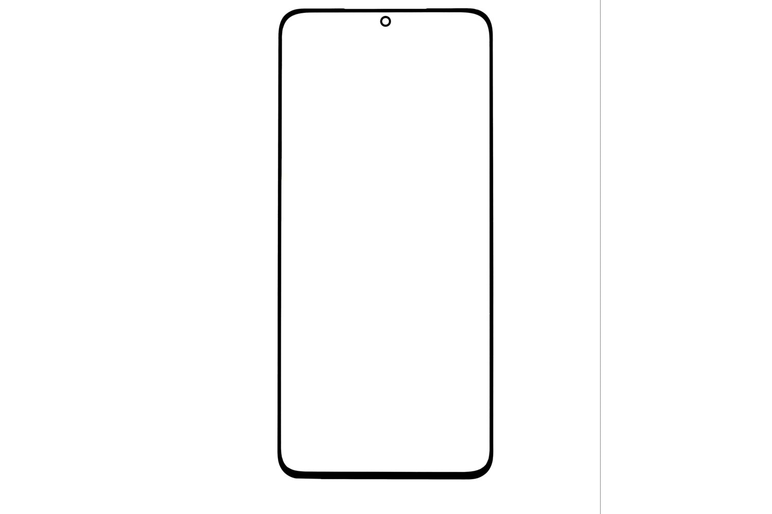 SAMSUNG S20 DOKUNMATİK CAM