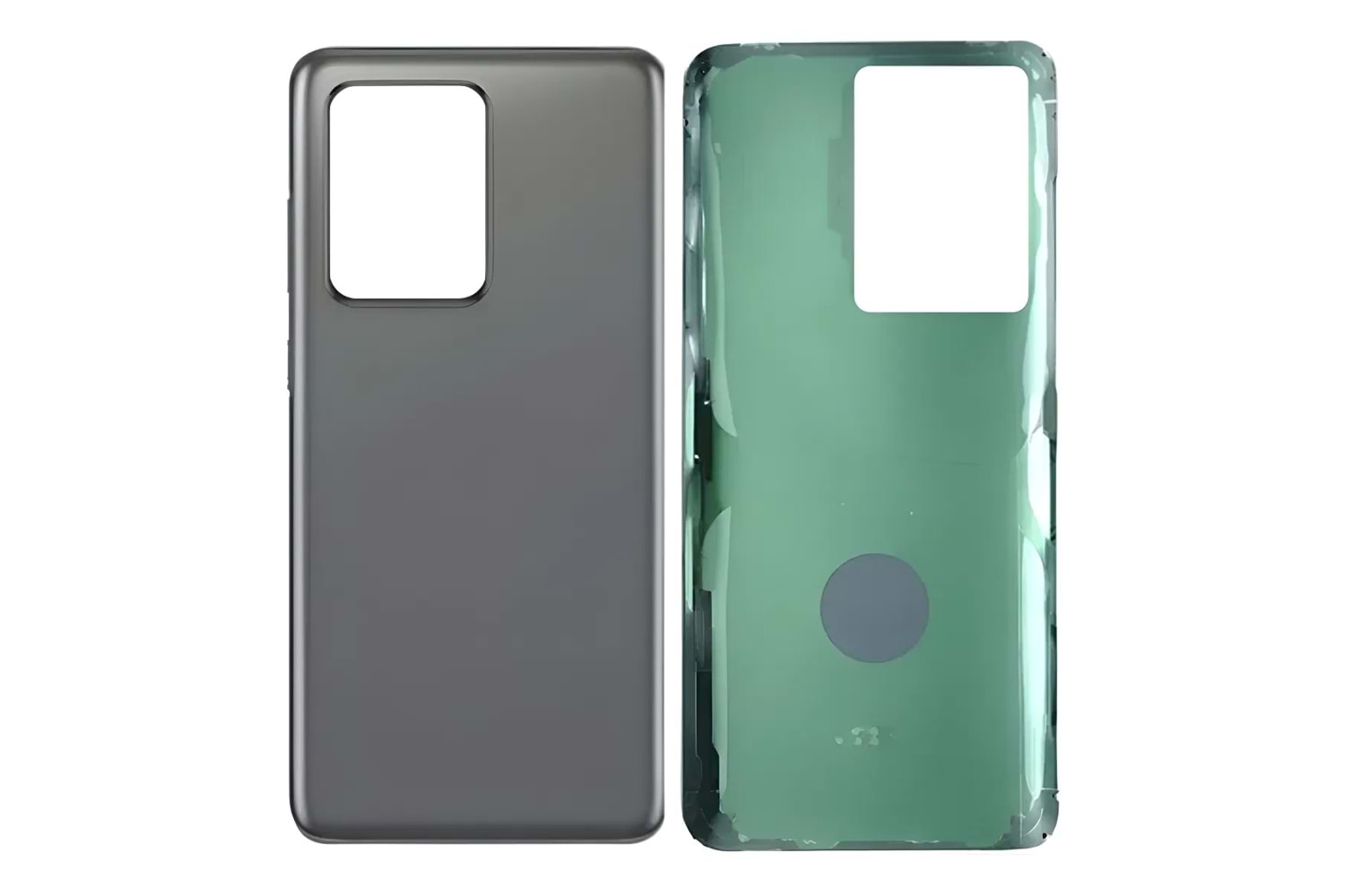 SAMSUNG S20 ULTRA ARKA PİL KAPAK GRİ
