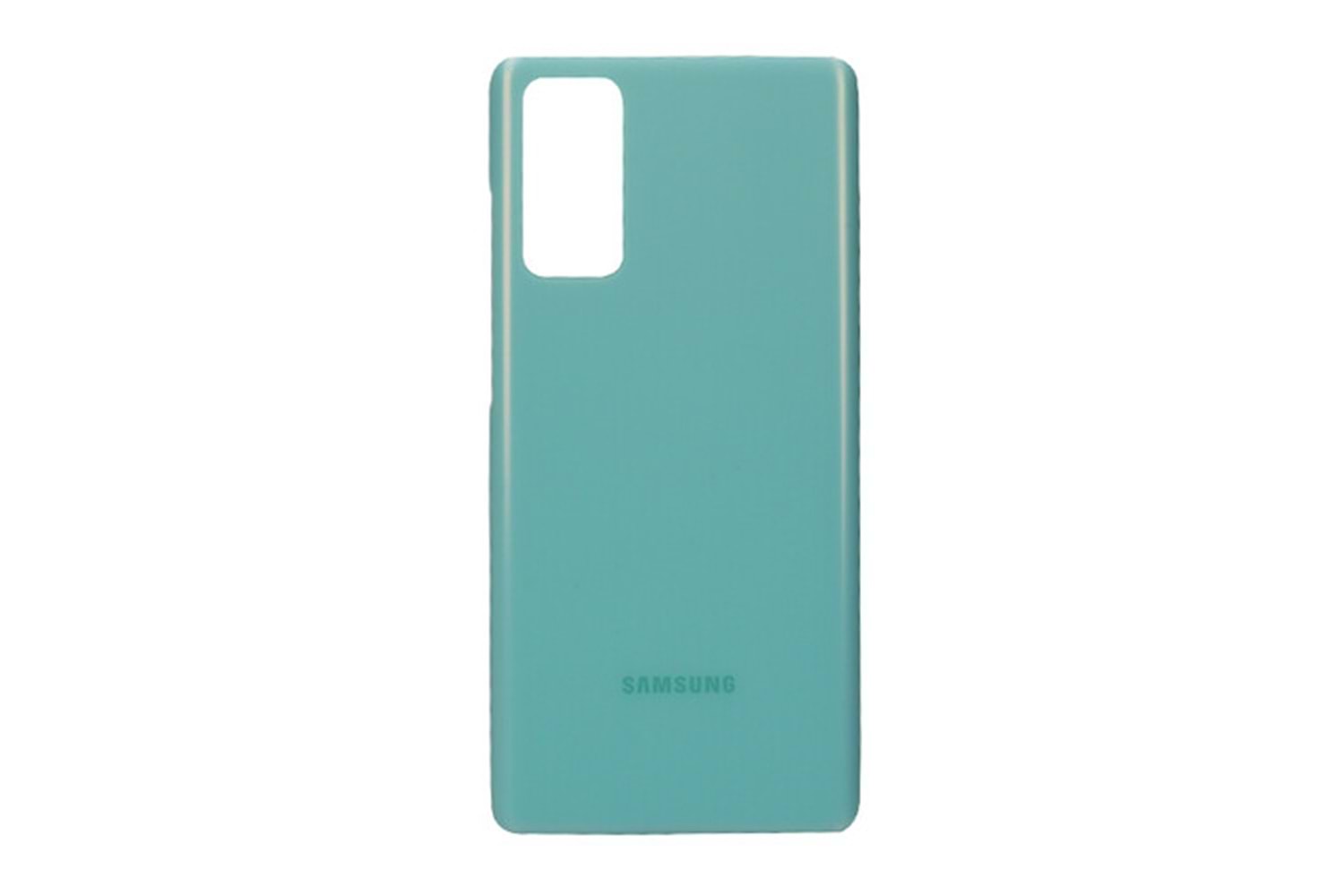 SAMSUNG S20FE ARKA PİL KAPAK YEŞİL