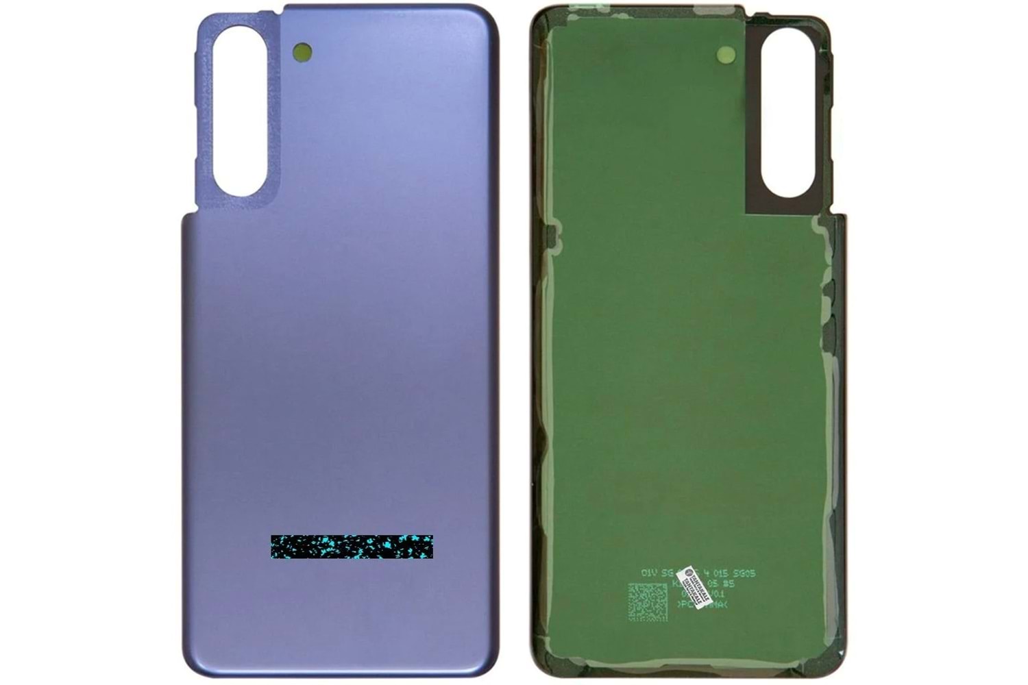 SAMSUNG S21 ARKA PİL KAPAK MOR