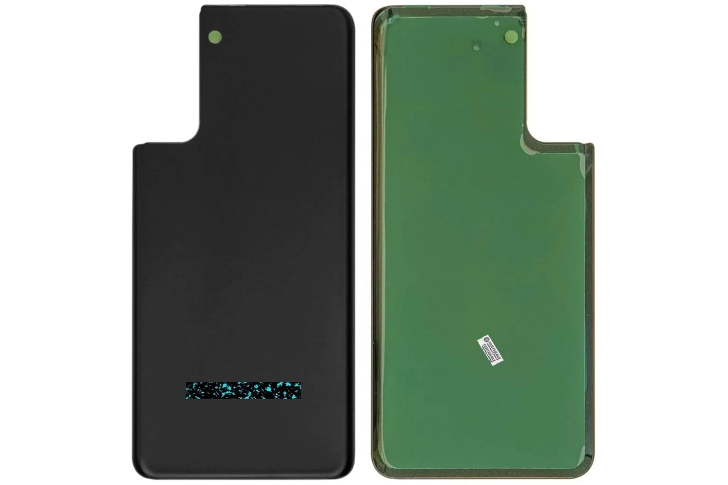 SAMSUNG S21 PLUS ARKA PİL KAPAK SİYAH