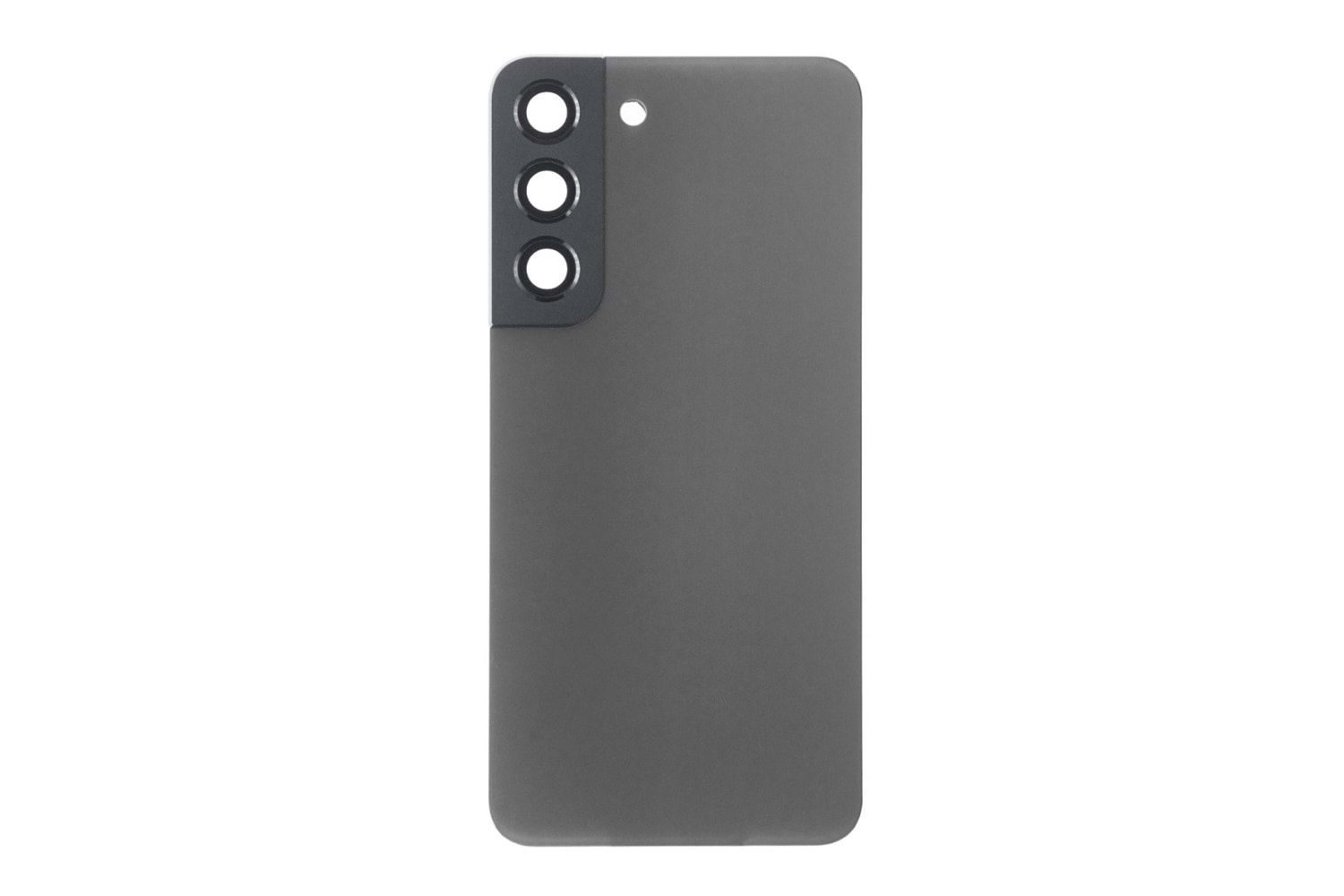 SAMSUNG S22 ARKA PİL KAPAK SİYAH