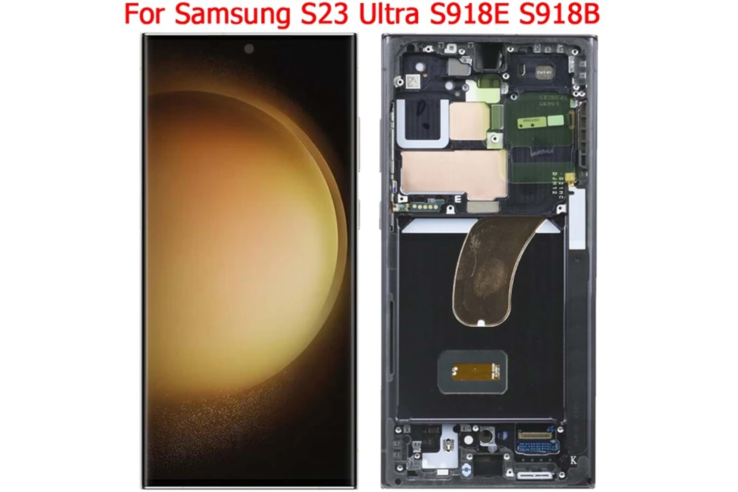 SAMSUNG S23 ULTRA LCD EKRAN ÇIKMA