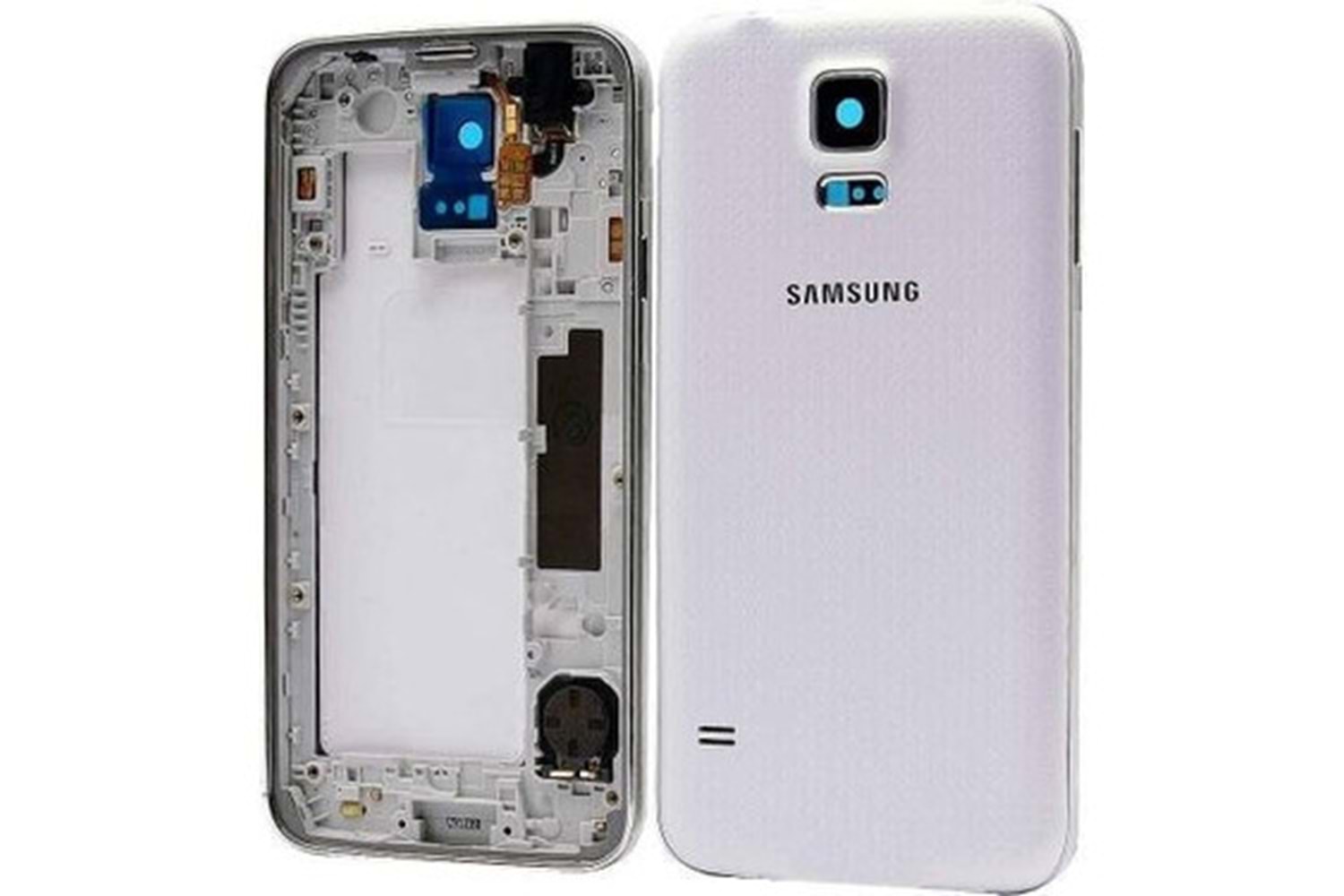 SAMSUNG S5 KASA BEYAZ