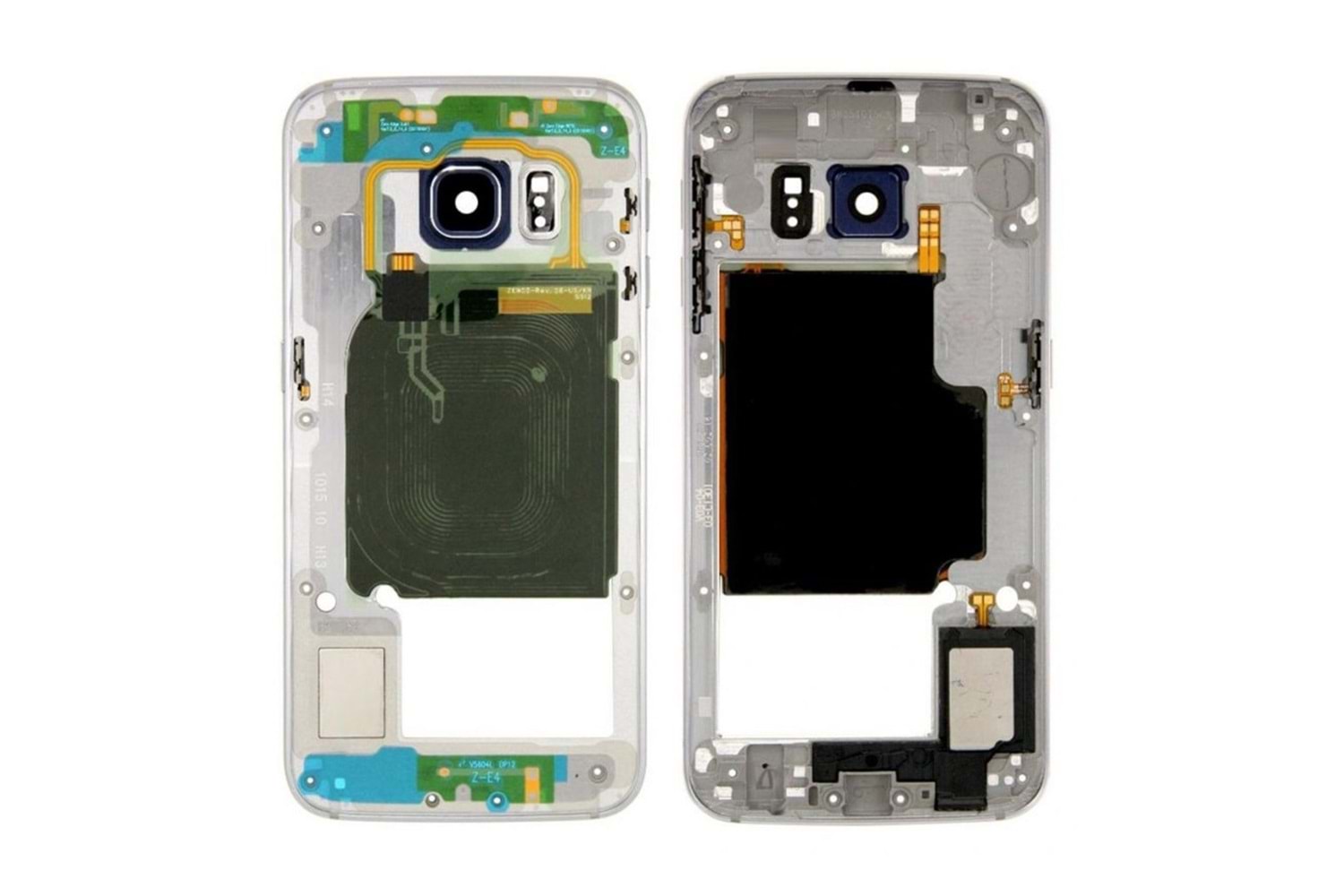 SAMSUNG S6 EDGE ORTA ÇITA BEYAZ