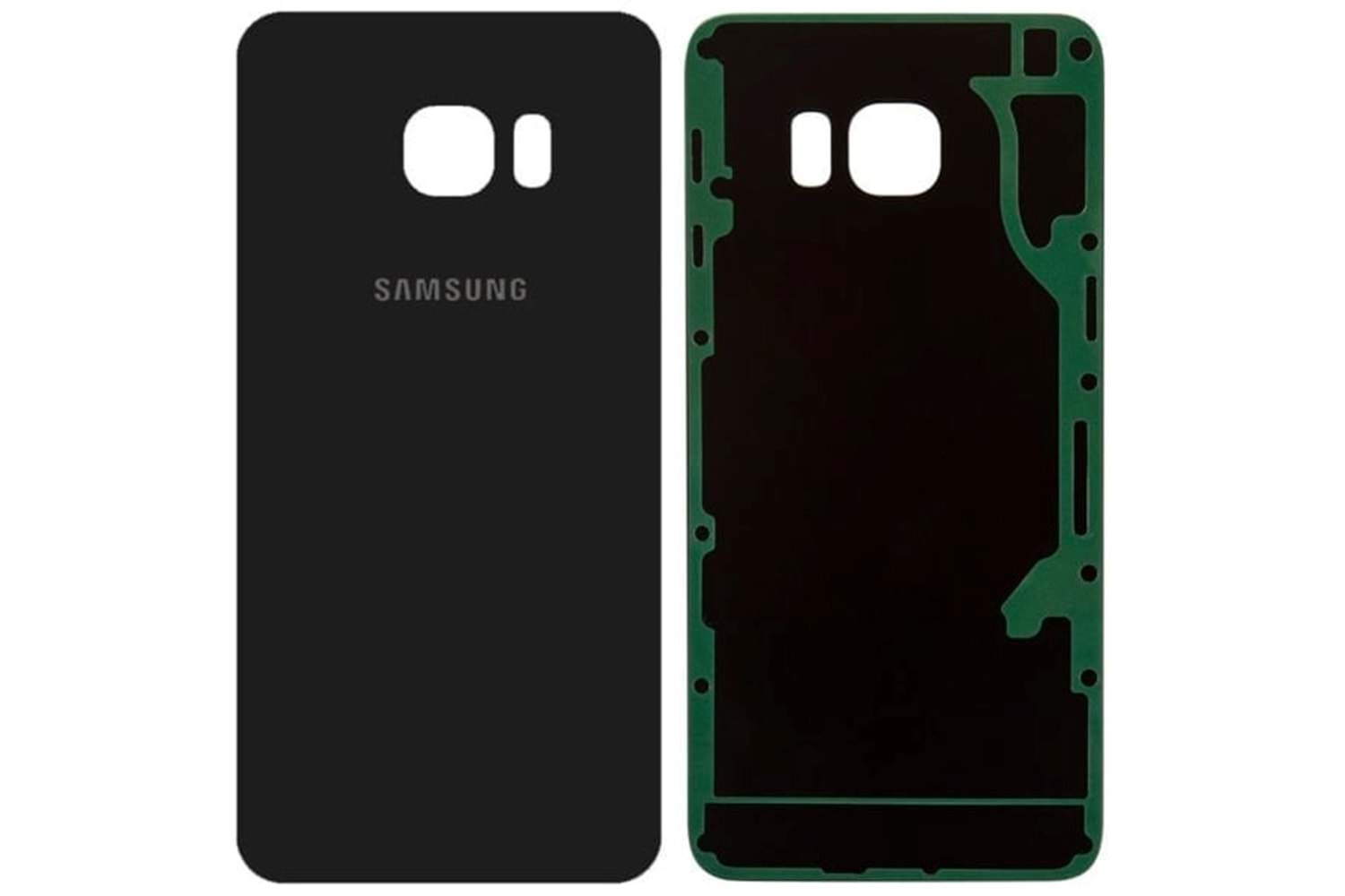 SAMSUNG S6 EDGE PLUS ARKA PİL KAPAK SİYAH