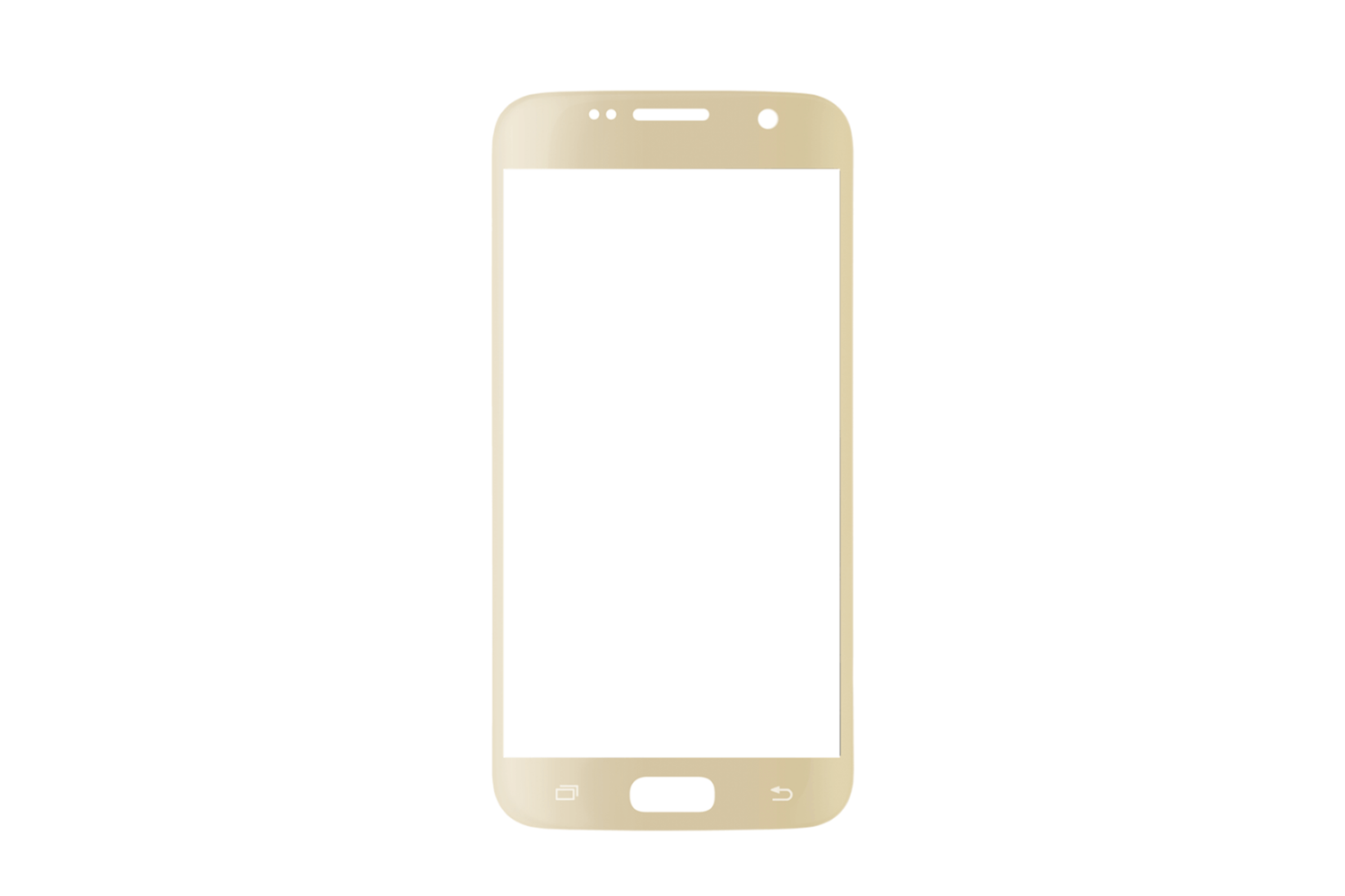 SAMSUNG S7 DOKUNMATİK CAM GOLD