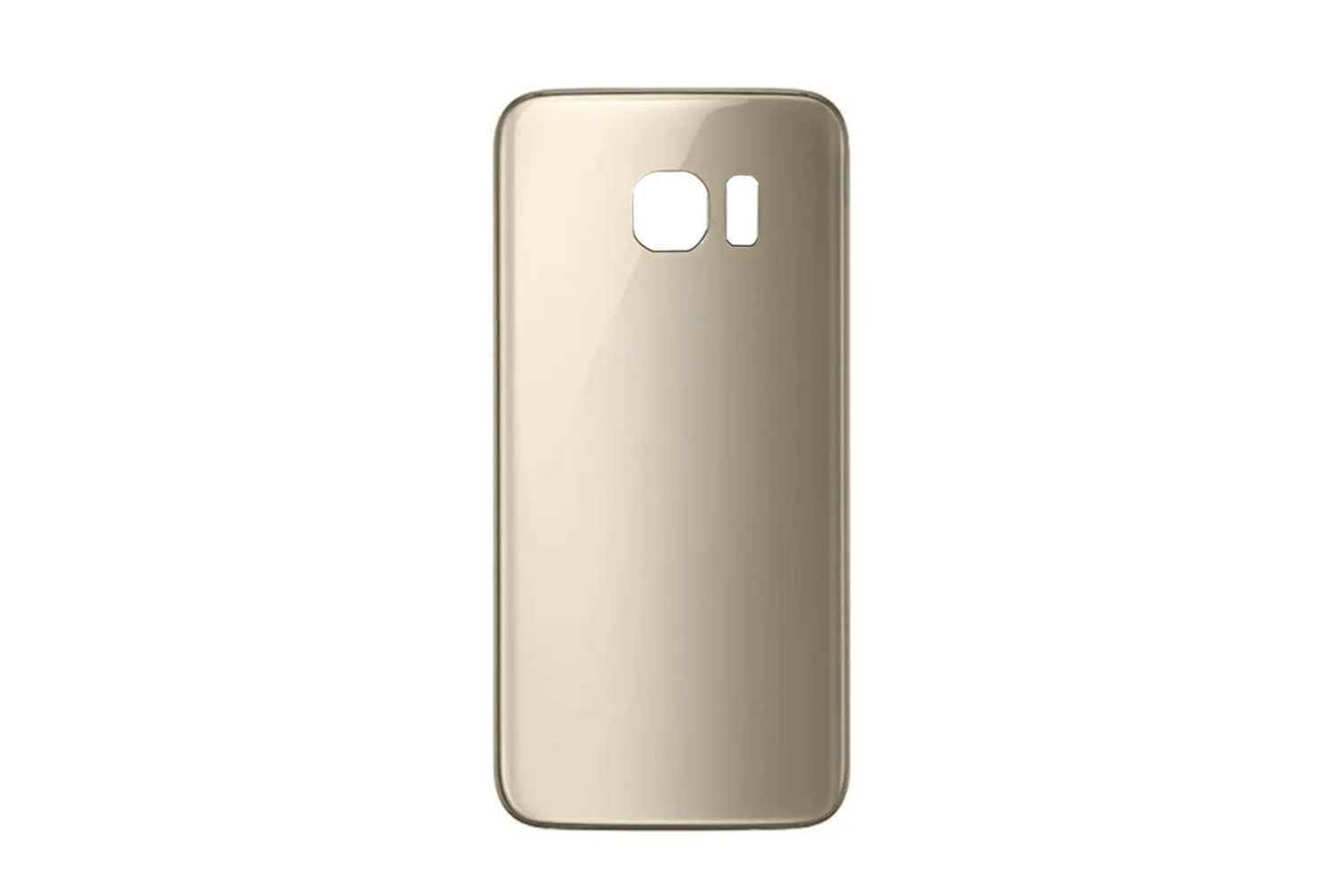 SAMSUNG S7 EDGE ARKA PİL KAPAK GOLD