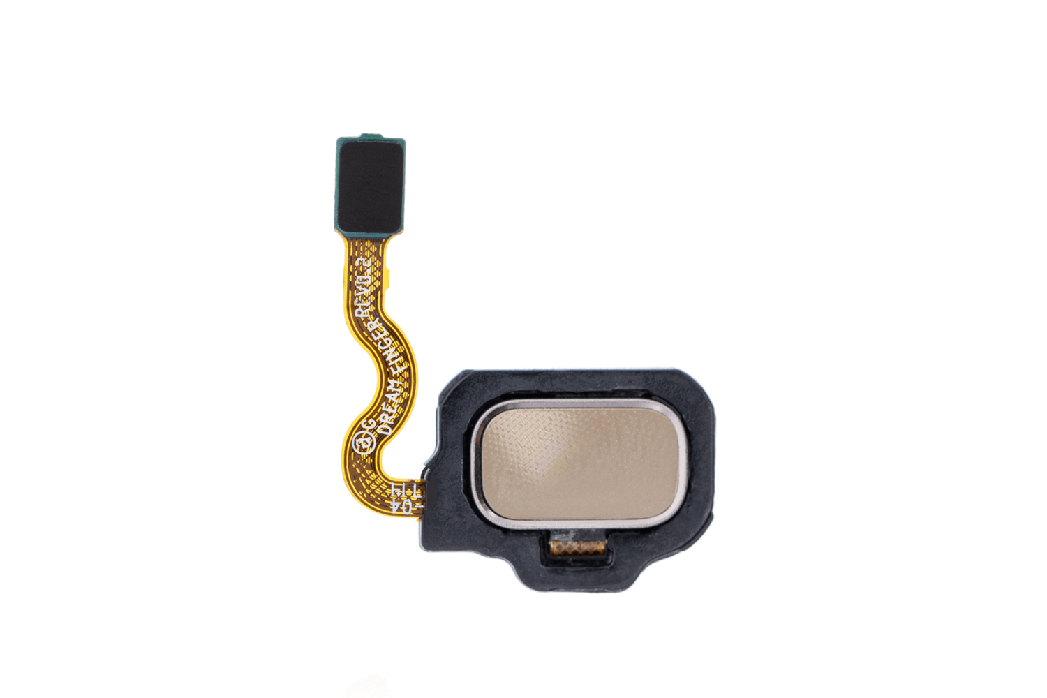 SAMSUNG S8 PLUS / S8 - G955 PARMAK İZİ TUŞ FİLM GOLD