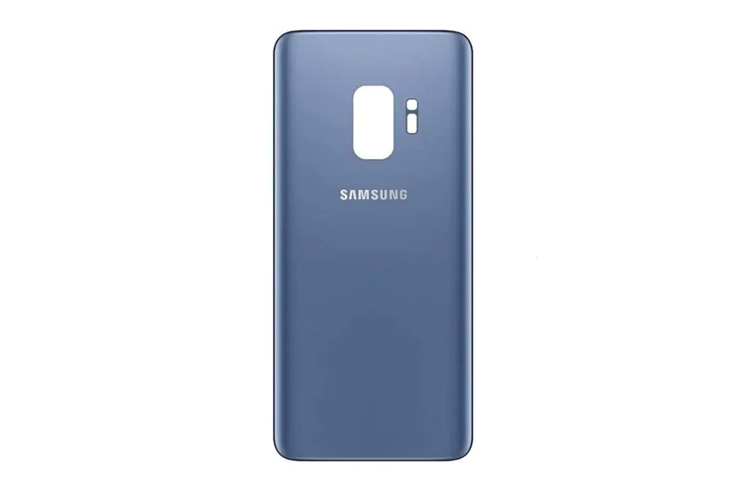 SAMSUNG S9 PLUS ARKA PİL KAPAK MAVİ