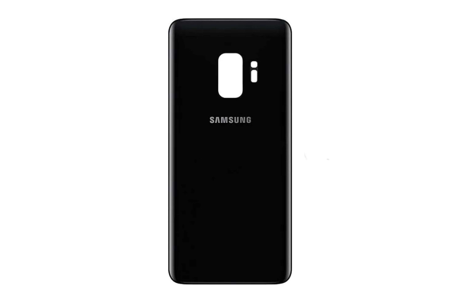 SAMSUNG S9 PLUS ARKA PİL KAPAK SİYAH