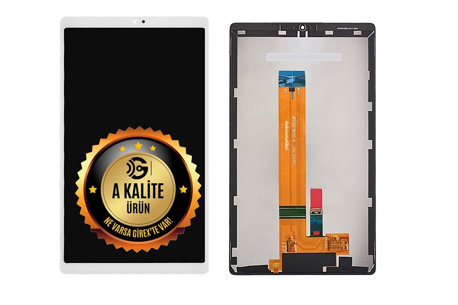 SAMSUNG TAB A7 LİTE 8.7 (SM-T220) LCD EKRAN FULL BEYAZ