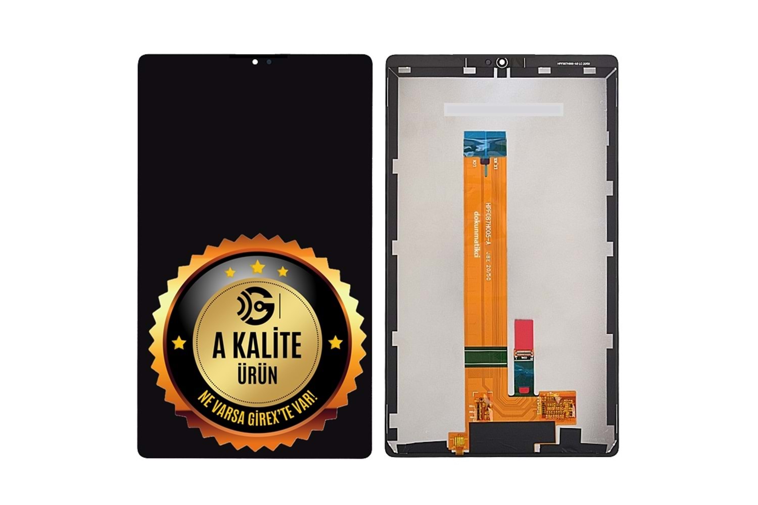 SAMSUNG TAB A7 LİTE 8.7 (SM-T220) LCD EKRAN FULL SİYAH