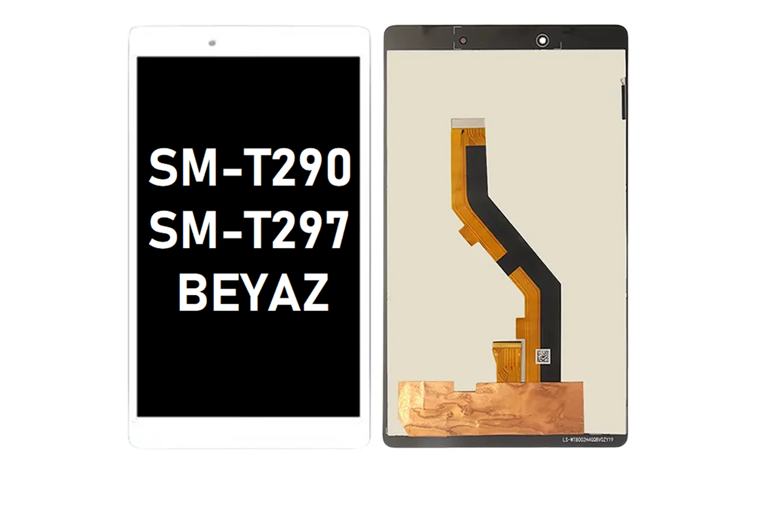 SAMSUNG TAB A8 (SM-T290) LCD EKRAN FULL BEYAZ