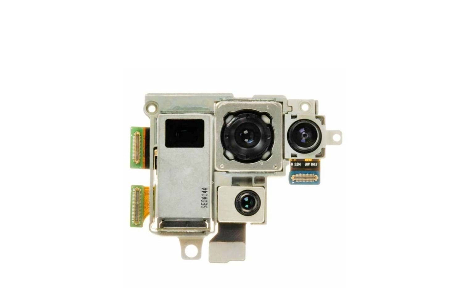 SAMSUNG S20 ULTRA 5G ARKA KAMERA 4LÜ SET