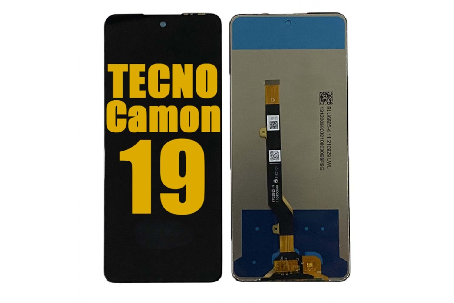 TECNO CAMON 19 LCD EKRAN