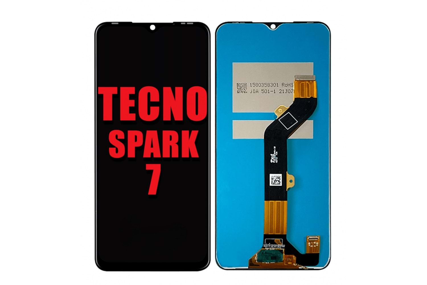 TECNO SPARK 7 / 7T / 8 LCD EKRAN ÇITALI