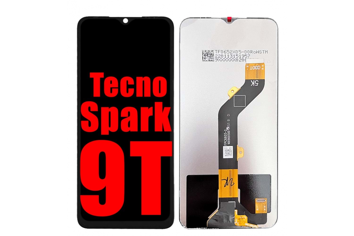 TECNO SPARK 9T LCD EKRAN ÇITASIZ