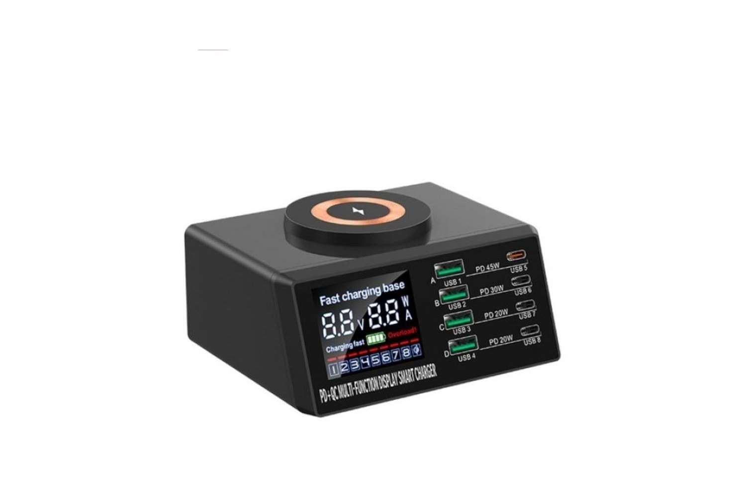 USB AMPER ÖLÇER ÇOĞALTICI WLX X9M WİRELESS