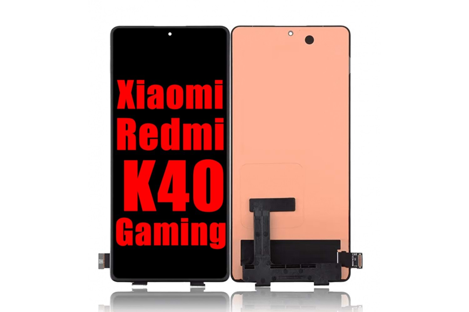 XİAOMİ K40 GAMİNG LCD EKRAN ÇITASIZ SERVİS