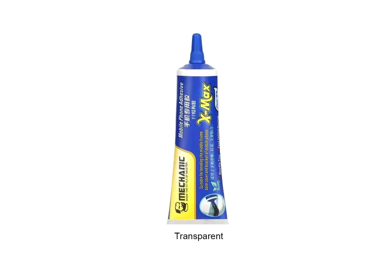 YAPIŞTIRICI ŞEFFAF MECHANİC X MAX 50ML