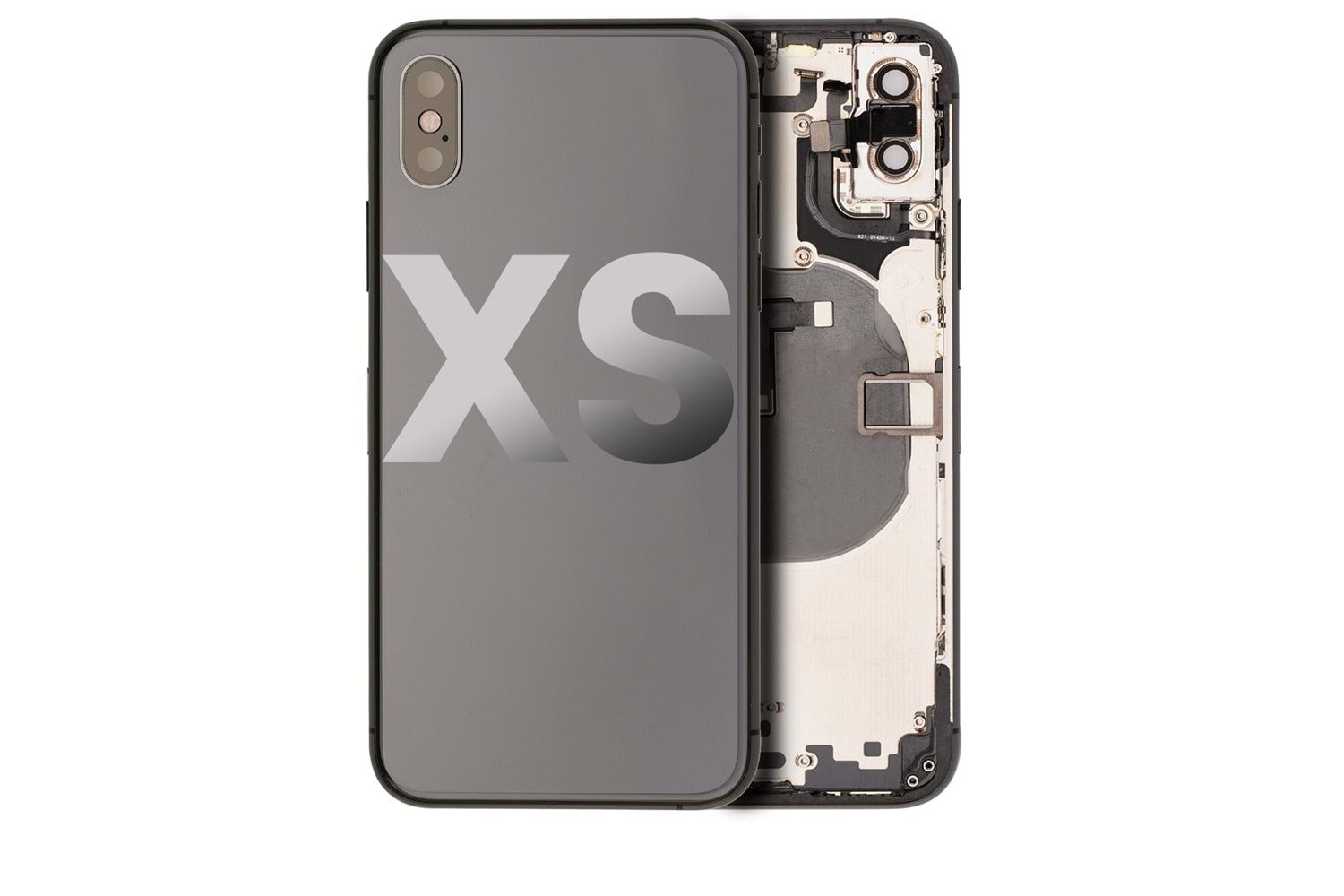 İPHONE XS BOŞ KASA ÇIKMA SİYAH