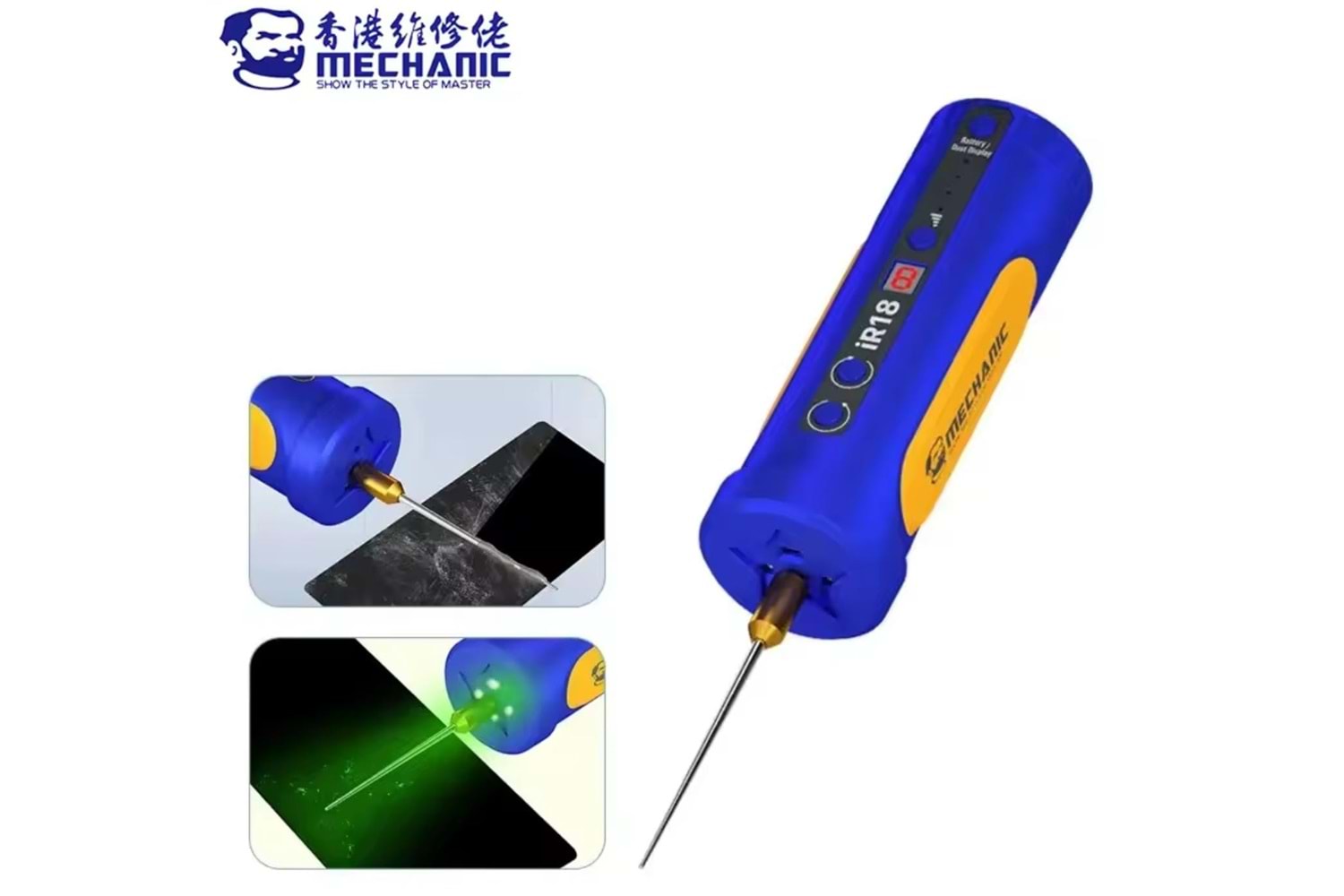 OCCA (OKKA) TEMİZLEME MAKİNESİ MECHANİC İR18