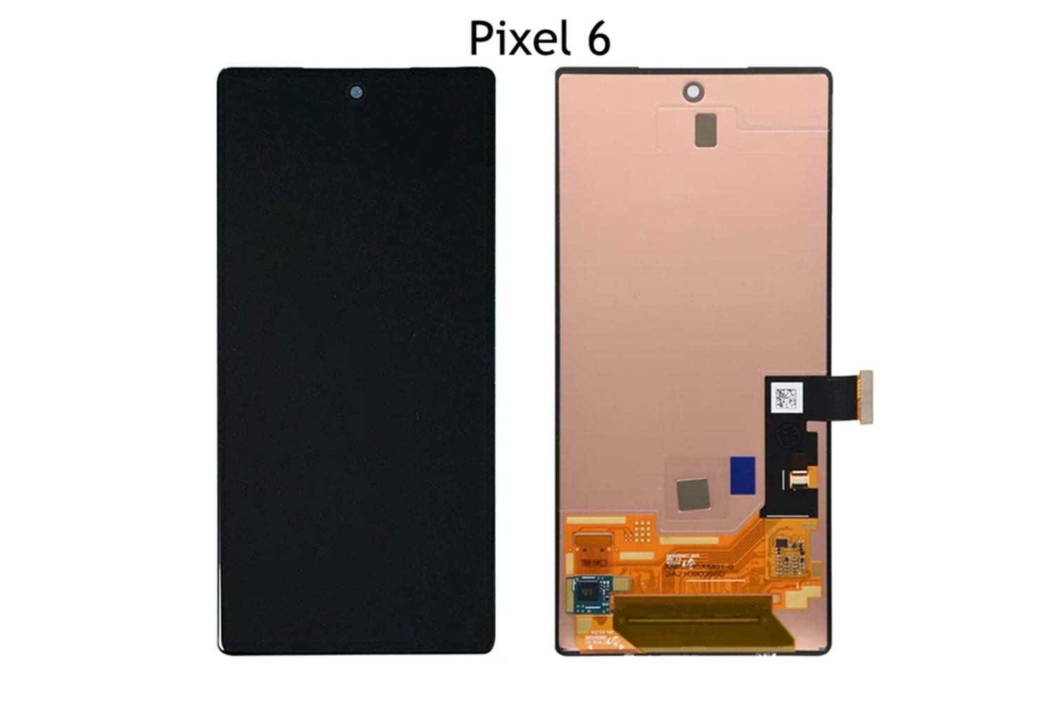 GOOGLE PİXEL 6 LCD EKRAN ÇITASIZ SERVİS