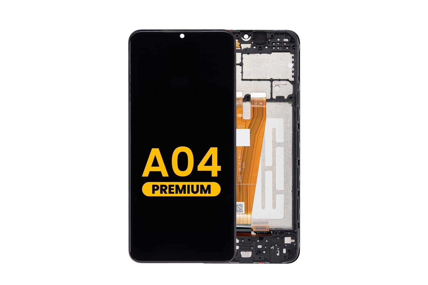 SAMSUNG A04 LCD EKRAN ÇITALI SERVİS