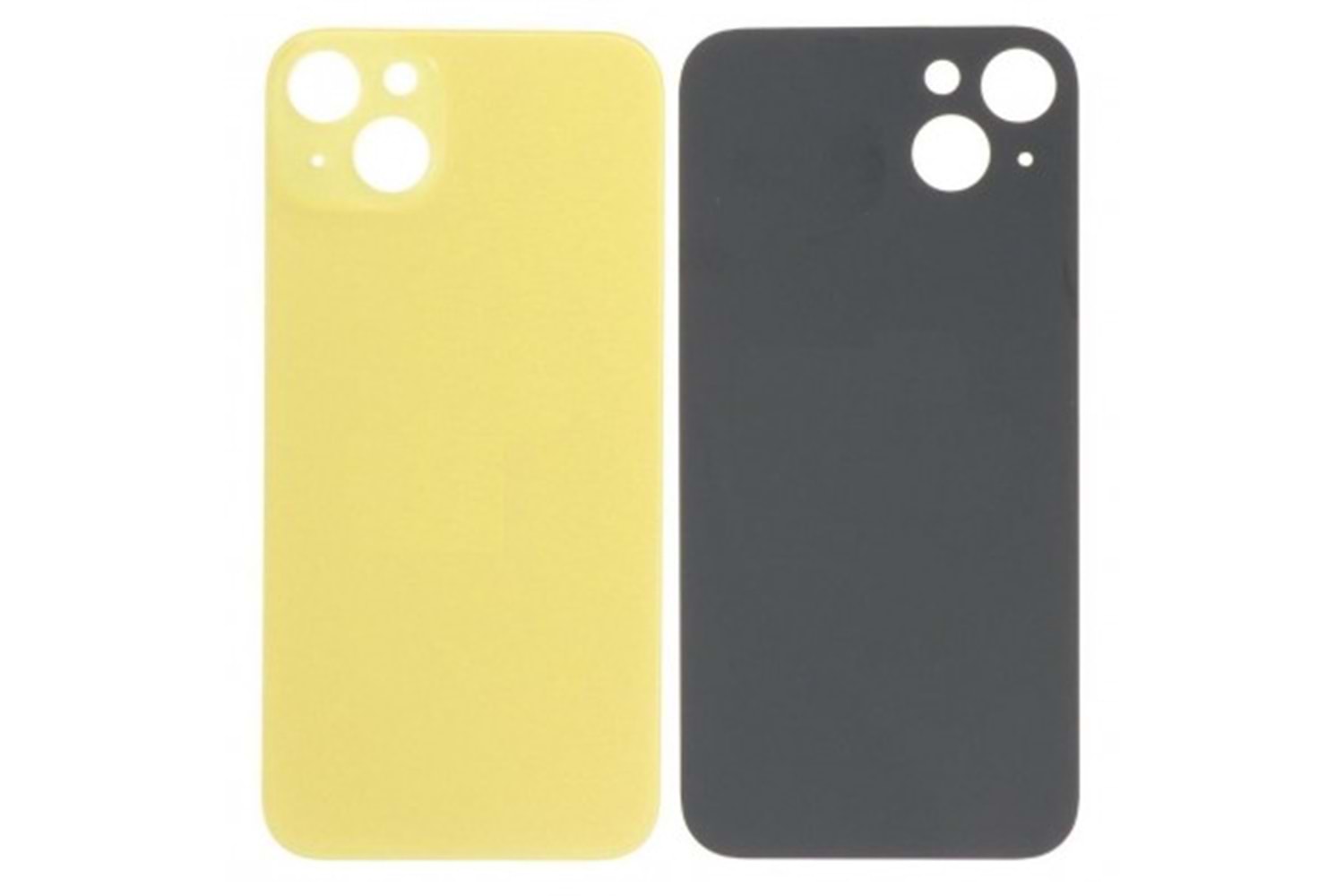İPHONE 14 ARKA PİL KAPAK SARI