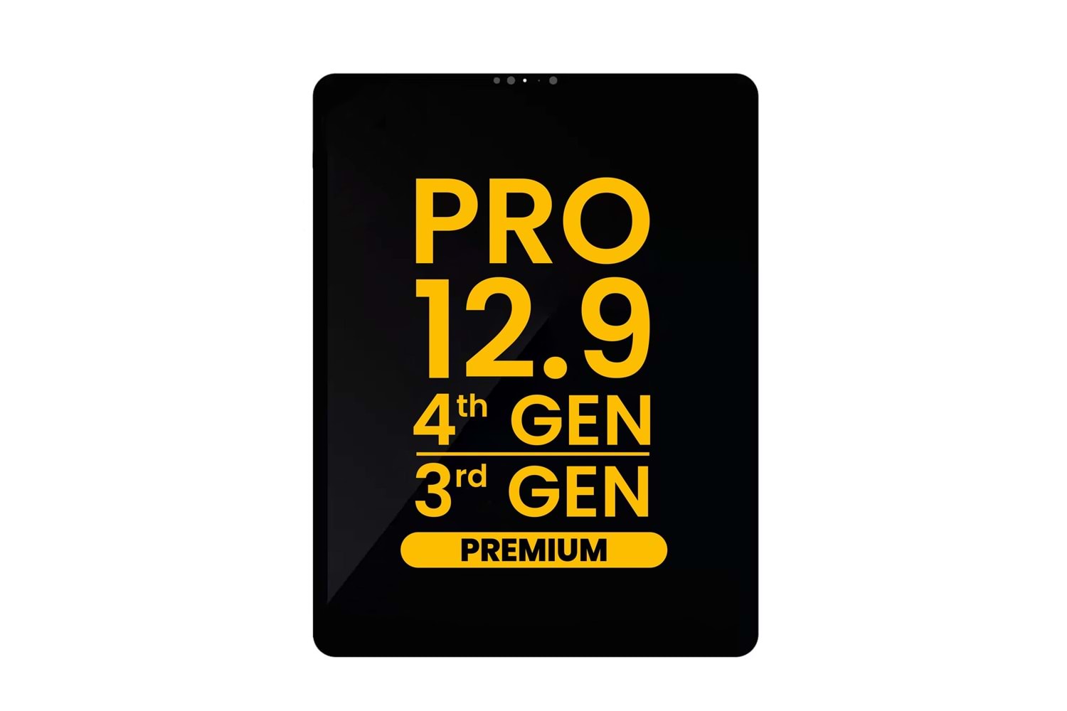 İPAD PRO 12.9 3.NESİL / 4.NESİL LCD EKRAN ORJİNAL