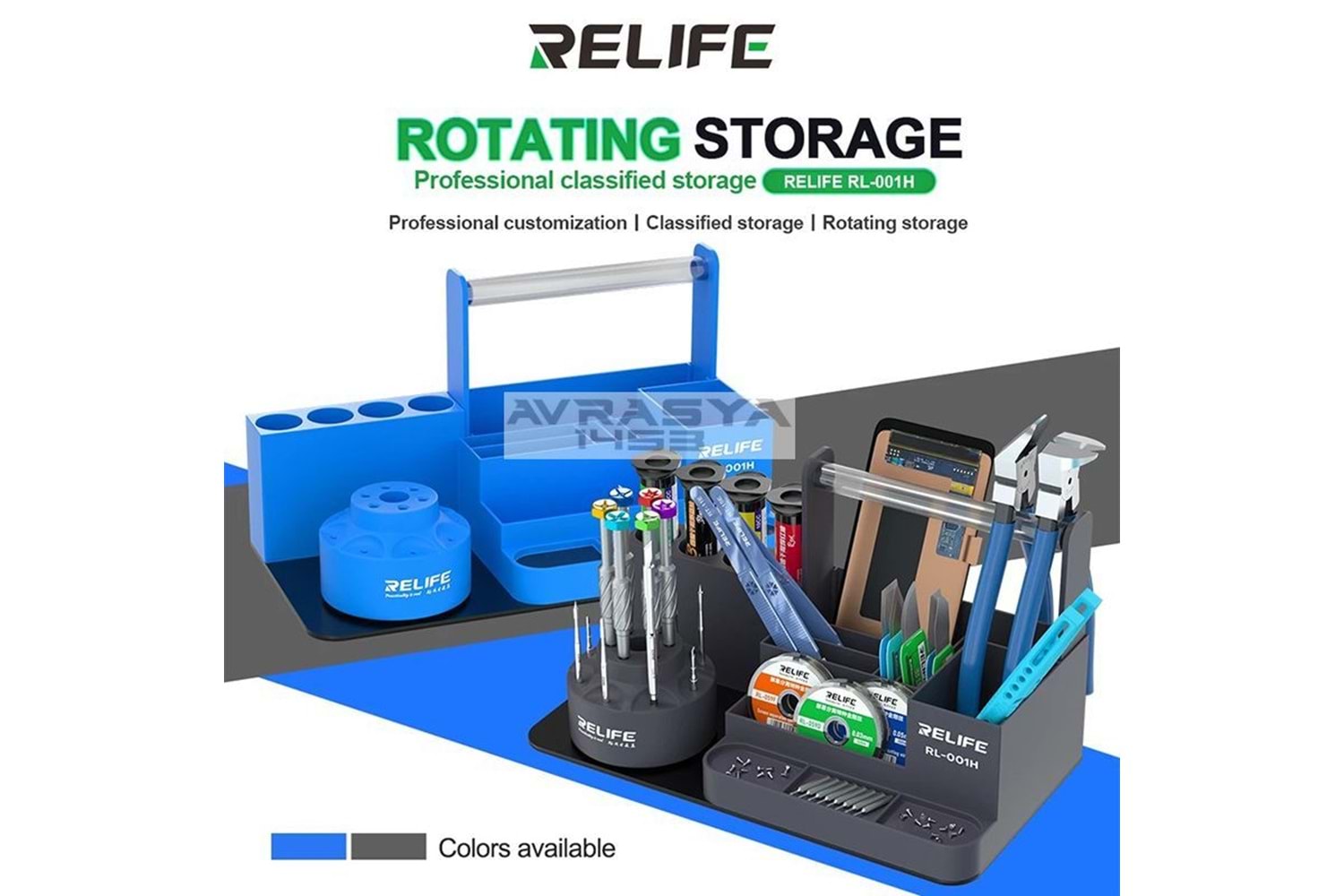 RELİFE RL-001H TAMİR TORNAVİDA STANDI